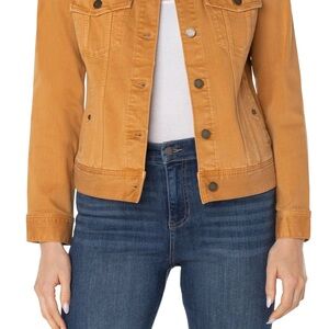 Liverpool Los Angeles Jean Jacket Amber Dawn Excellent Condition!